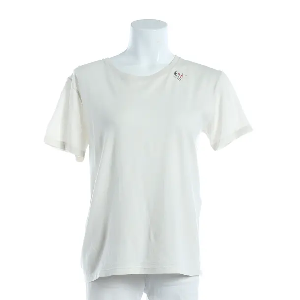 Shirt, in Cream, Baumwolle, Saint Laurent