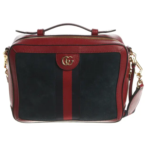 Schultertasche, in Mehrfarbig, Baumwolle, Gucci