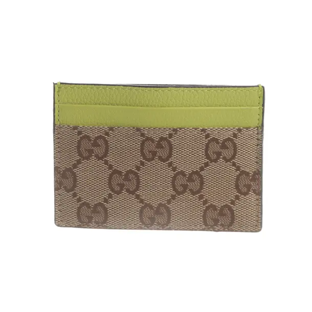 Card Holder, in Brown, Leather, Gucci