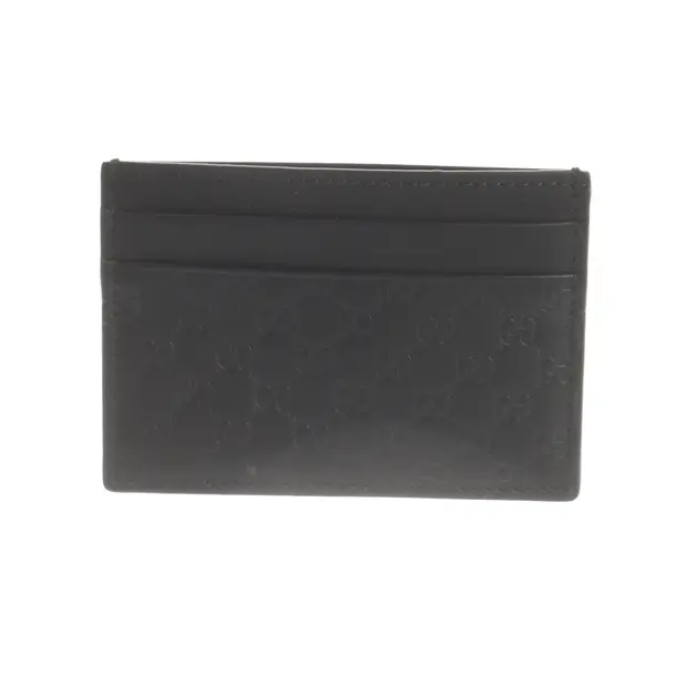 Custodia per schede, in Nero, Pelle, Gucci