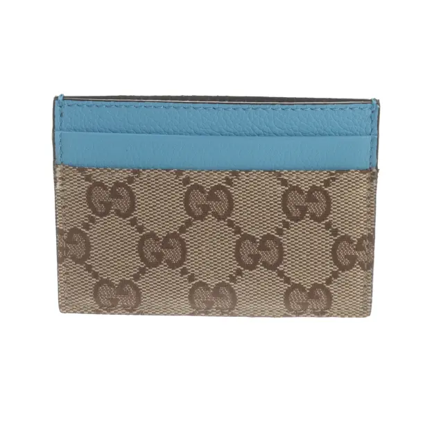 Kartenetui, in Braun, Leder, Gucci
