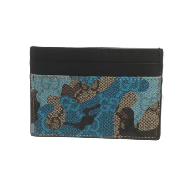 Card Holder, in Multicolored, Leather, Gucci