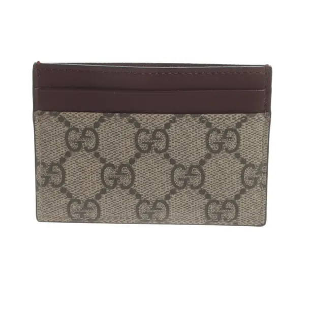 Card Holder, in Brown, Leather, Gucci