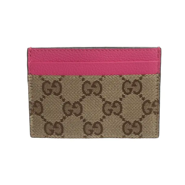 Custodia per schede, in Marrone, Pelle, Gucci