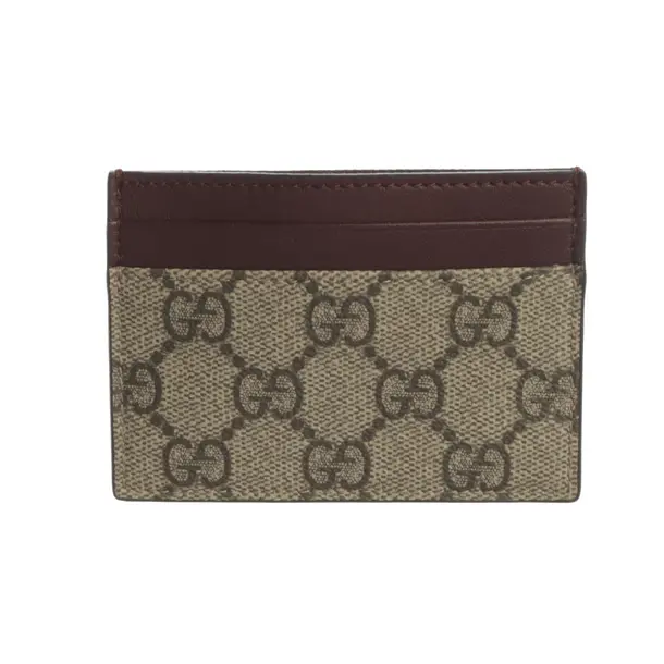 Custodia per schede, in Marrone, Pelle, Gucci
