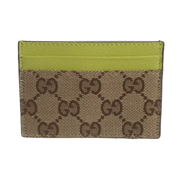 Custodia per schede, in Marrone, Pelle, Gucci