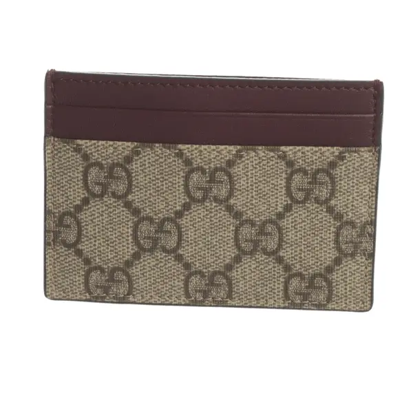 Card Holder, in Brown, Leder, Gucci