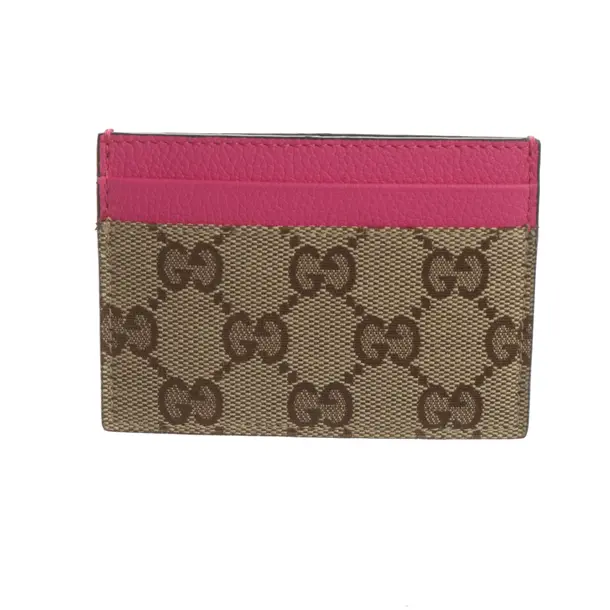 Custodia per schede, in Marrone, Pelle, Gucci