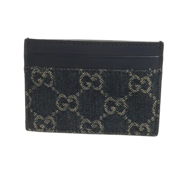 Custodia per schede, in Blu, Pelle, Gucci