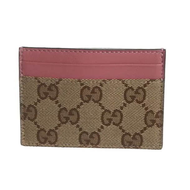 Card Holder, in Brown, Leather, Gucci
