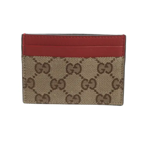 Kartenetui, in Mehrfarbig, Leder, Gucci