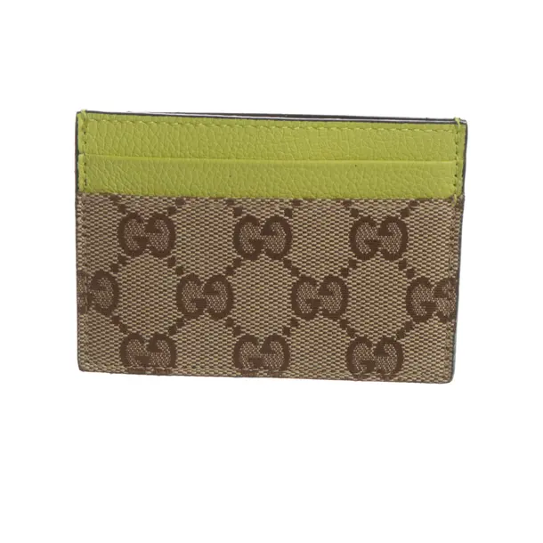 Card Holder, in Brown, Leather, Gucci
