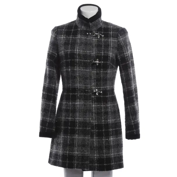 Mid-Season Jacket, in Gray, Wolle, Fay