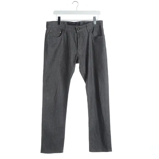 Pantaloni, in Grigio, Lana, Jacob Cohen