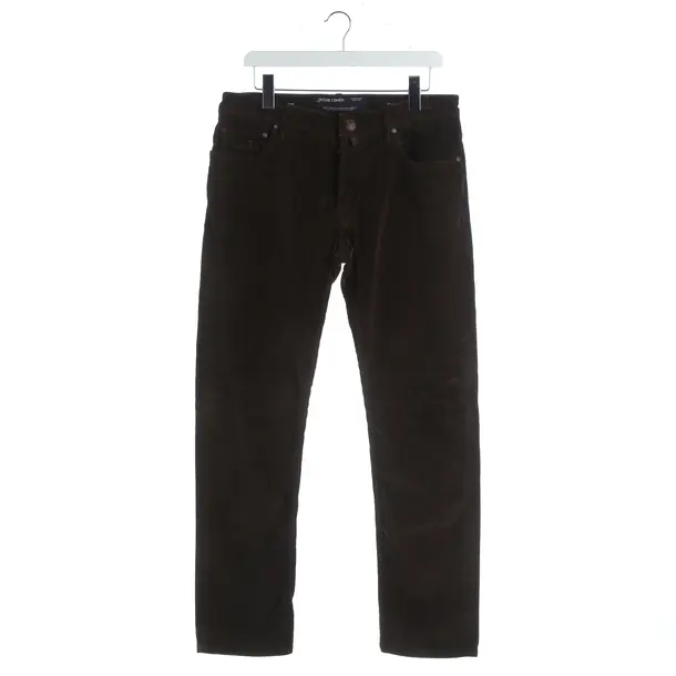 Pantaloni, in Marrone, Cotone, Jacob Cohen