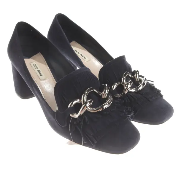 Pumps, in Navy, Miu Miu