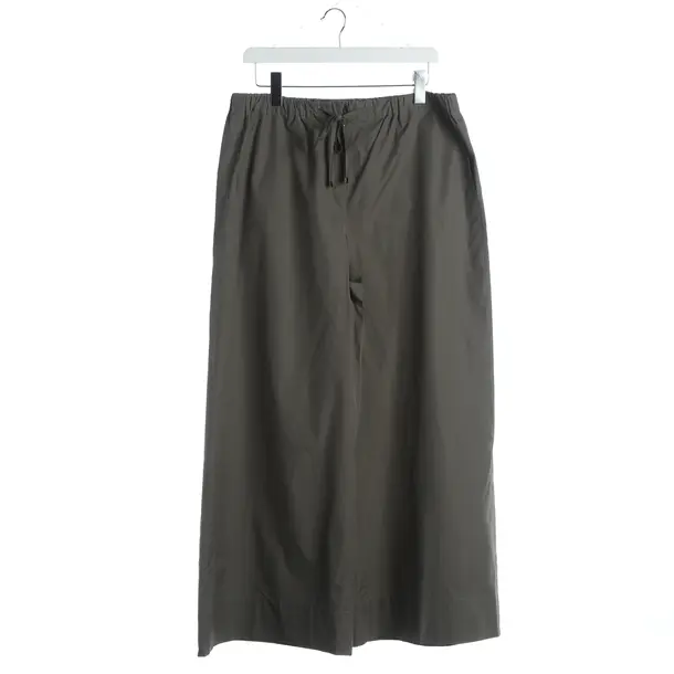 Hose, in Grau, Baumwolle, Max Mara