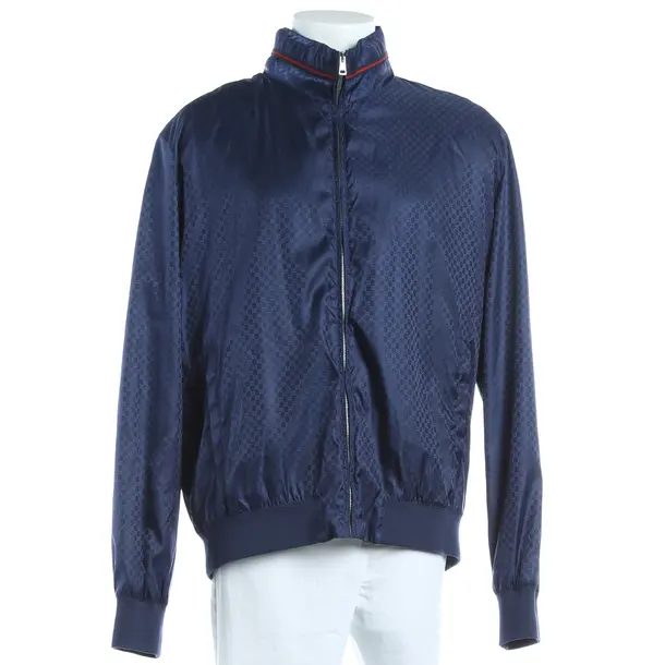 Giacca mezza stagione, in Blu, Poliammide, Gucci