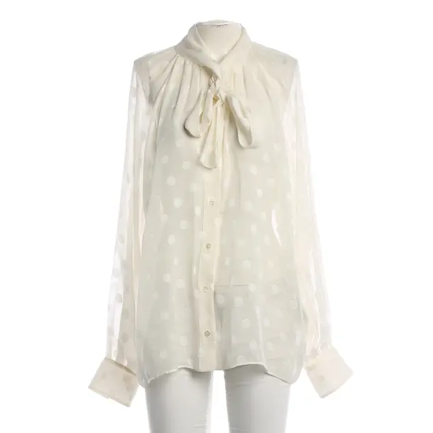 Blouse, in Beige, Seide, Dolce & Gabbana