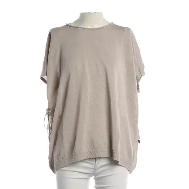 Shirt, in Grau, Leinen, Peserico