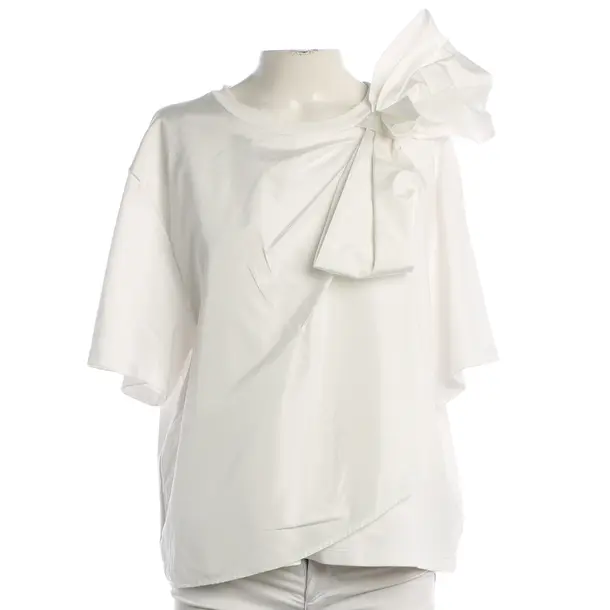 Camicia, in Bianco, Cotone, Max Mara