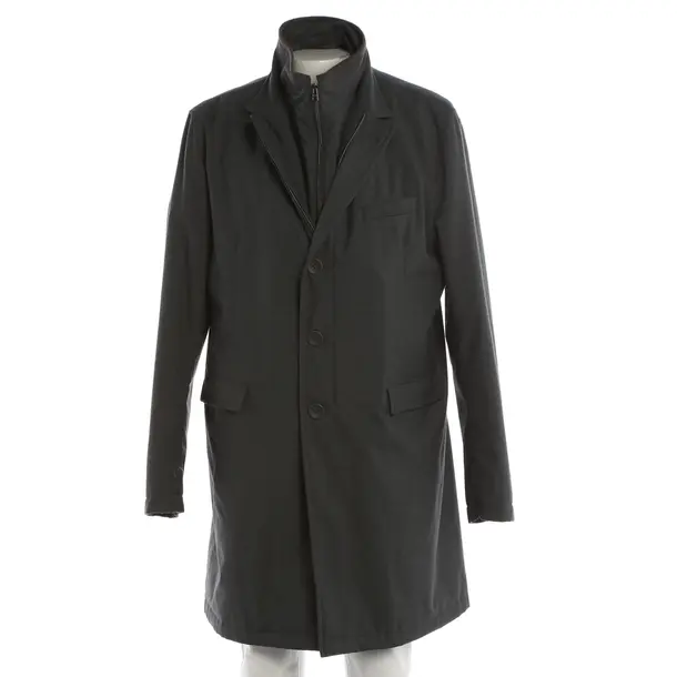 Übergangsmantel, in Grau, Polyester, Herno