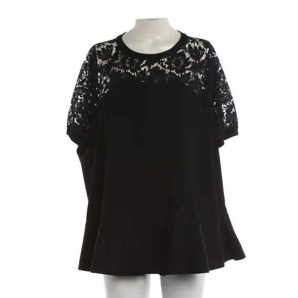 Camicia, in Nero, Viscosa, Valentino