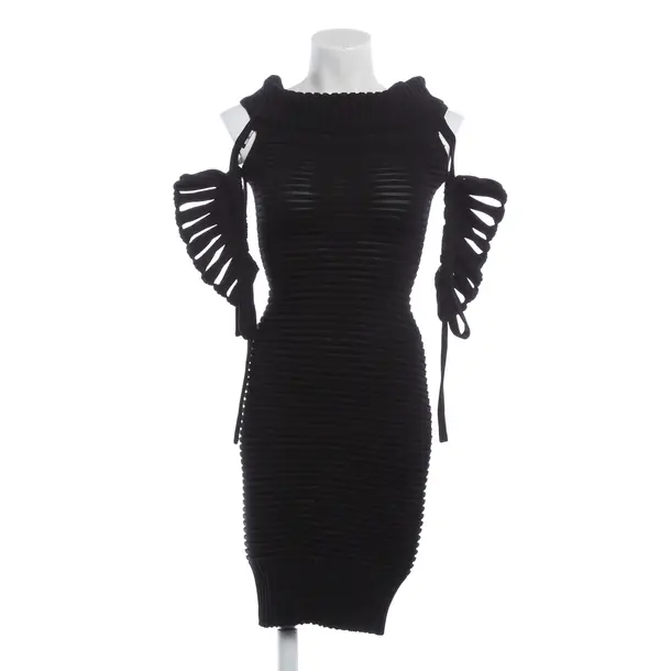 Kleid, in Schwarz, Baumwolle, Chanel