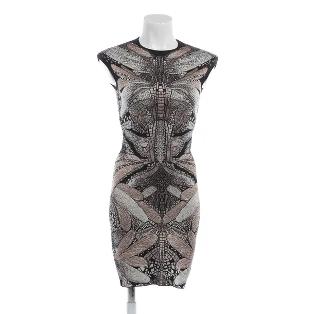 Abito, in Multicolore, Cotone, Alexander McQueen