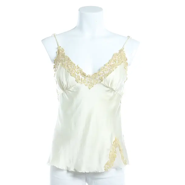 Top, in Beige, Seide, Ermanno Scervino