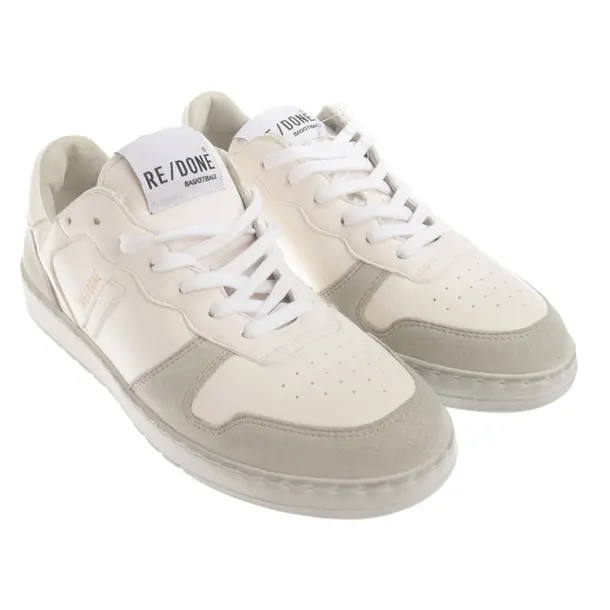 Sneaker, in Bianco, Re/Fatto