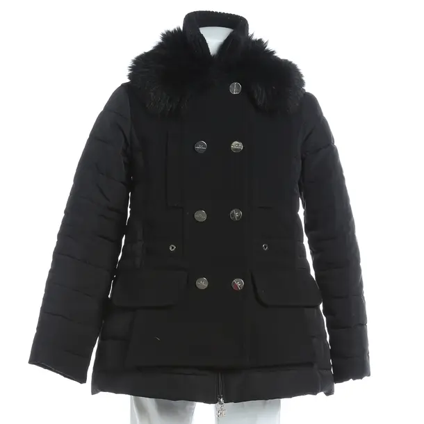 Winterjacke, in Schwarz, Polyester, Elisabetta Franchi