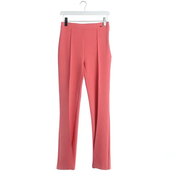 Pantaloni, in Rosa, Poliestere, Elisabetta Franchi