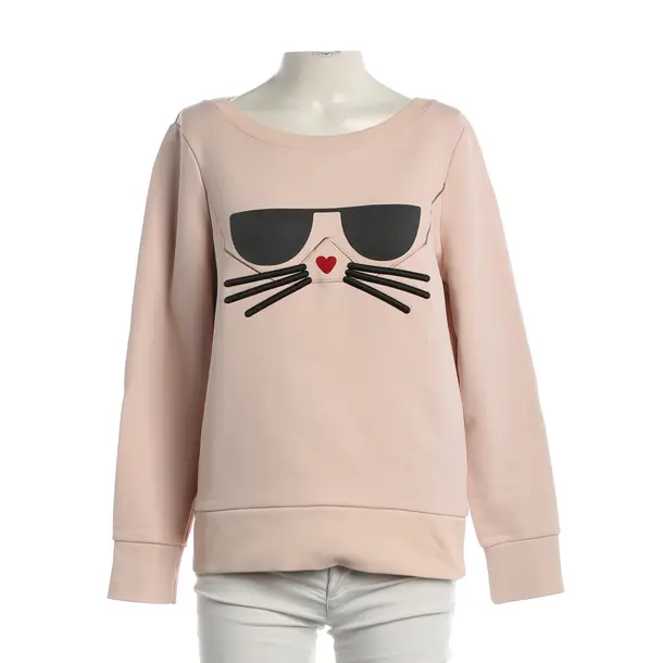 Sweatshirt, in Mehrfarbig, Baumwolle, Karl Lagerfeld