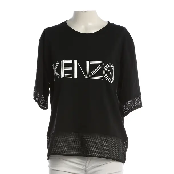 Shirt, in Black, Baumwolle, Kenzo