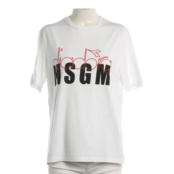 Shirt, in Multicolored, Cotton, MSGM