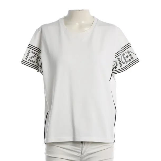 Shirt, in White, Cotton, Kenzo