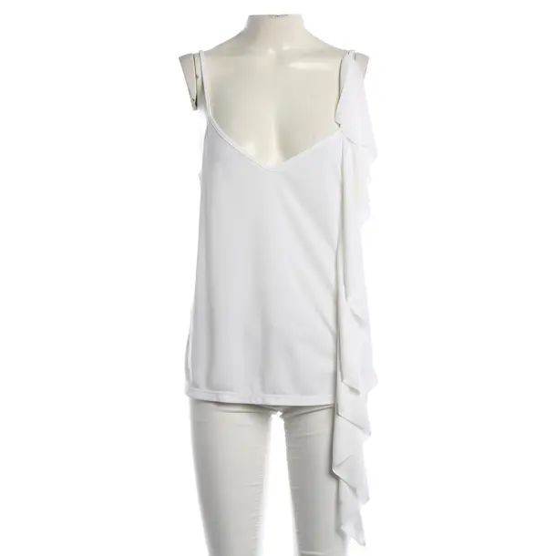 In alto, in Bianco, Cotone, Dondup