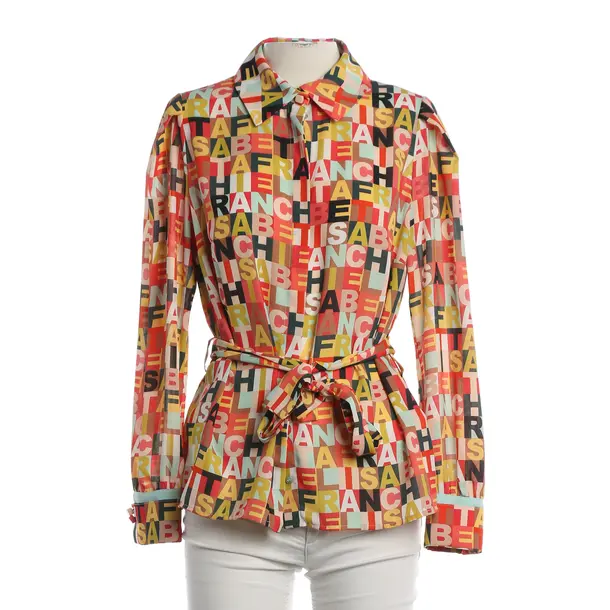 Blouse, in Multicolored, Polyester, Elisabetta Franchi