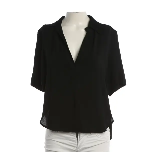 Shirt, in Black, Viscose, Dondup