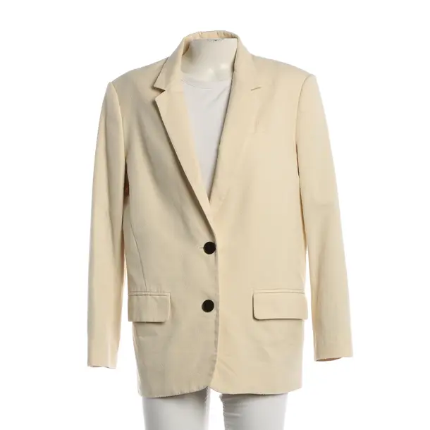 Blazer, in Beige, Cotton, Isabel Marant Étoile