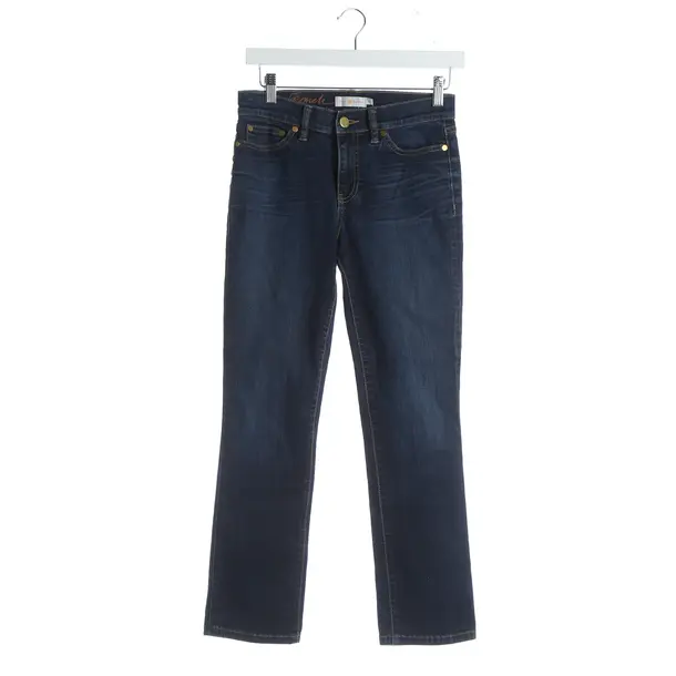 Jeans Slim Fit, in Blau, Denim, Tory Burch