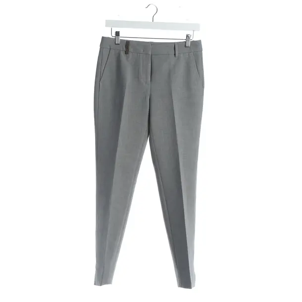 Hose, in Grau, Polyester, Peserico