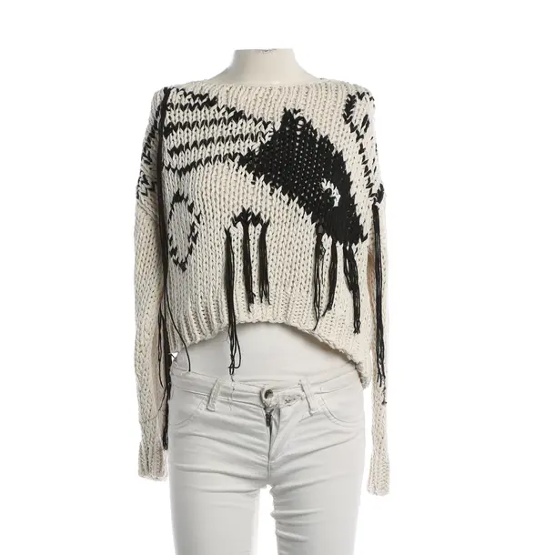 Maglione, in Crema, Cotone, Dondup