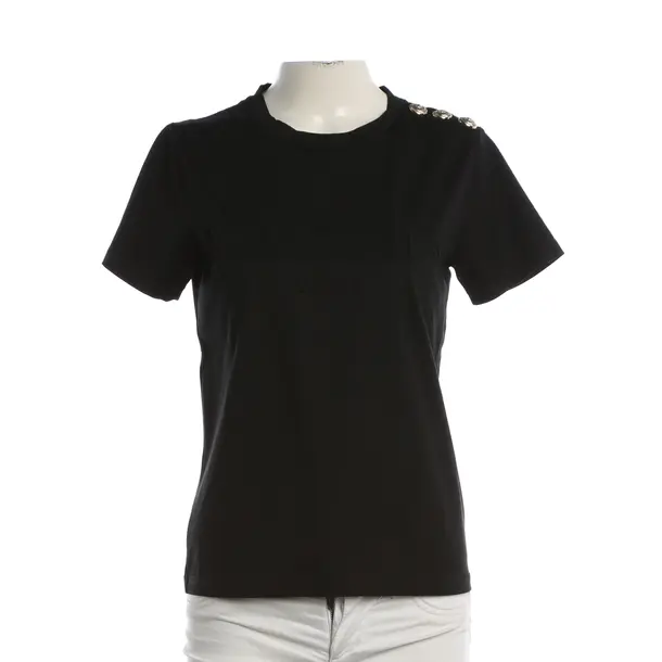 Shirt, in Schwarz, Baumwolle, Balmain