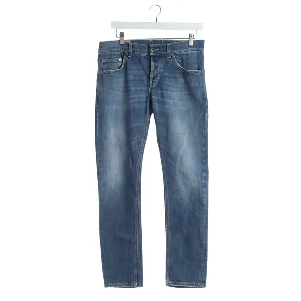 Jeans straight fit, in Blu, Cotone, Dondup