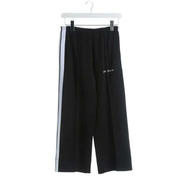 Pantaloni, in Nero, Poliestere, Angeli delle palme