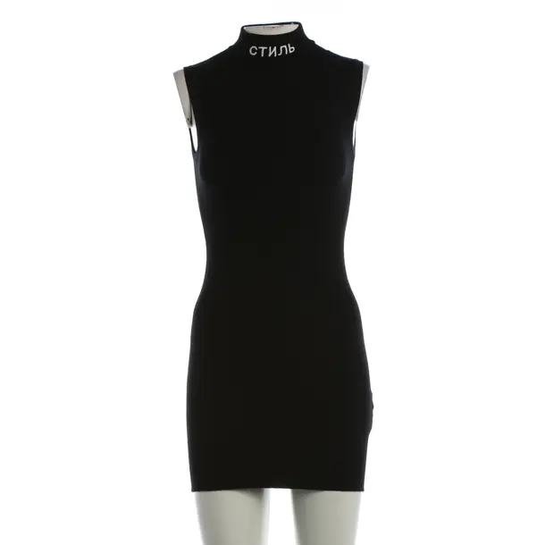 Kleid, in Schwarz, Viskose, Heron Preston