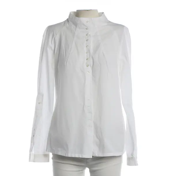 Blouse, in White, Cotton, Dondup