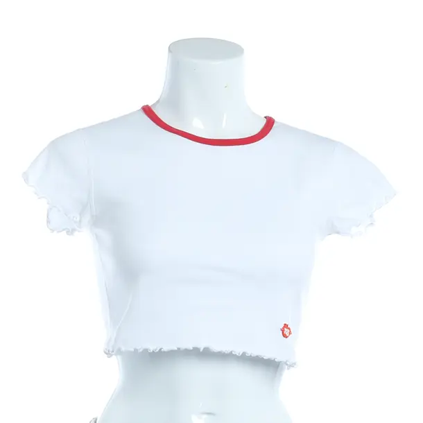 Shirt, in White, Baumwolle, Alexander Wang